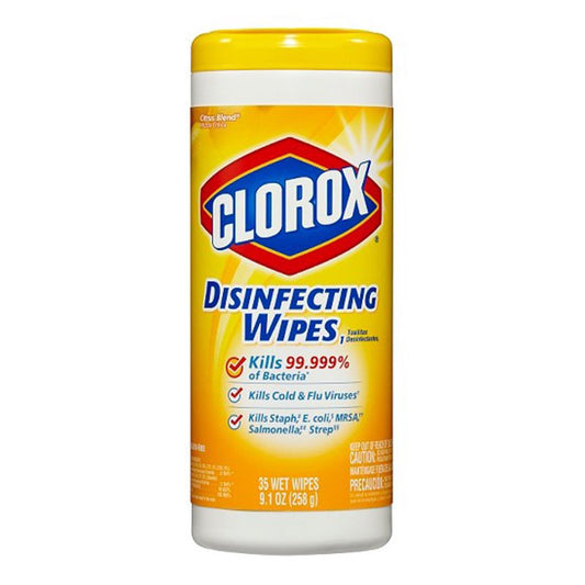 Clorox Disinfecting Wipes, Citrus Blend - 35ct